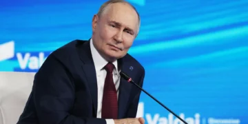 Putin condecora criadores de míssil Burevestnik e torpedo Poseidon