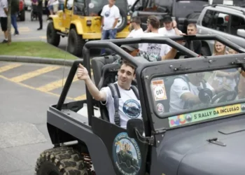 Rally da Inclusão leva aventura e emoção a mais de 700 participantes no feriado em Blumenau