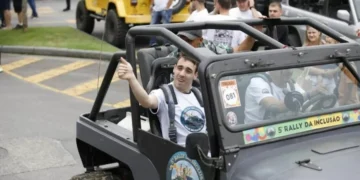 Rally da Inclusão leva aventura e emoção a mais de 700 participantes no feriado em Blumenau