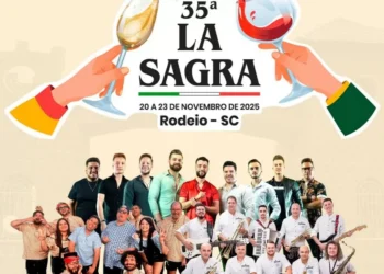 Vox 3, Os Montanari e San Francisco agitam a 35ª La Sagra em Rodeio