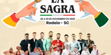 Vox 3, Os Montanari e San Francisco agitam a 35ª La Sagra em Rodeio