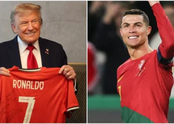 Cristiano Ronaldo deverá ser recebido por Trump na Casa Branca