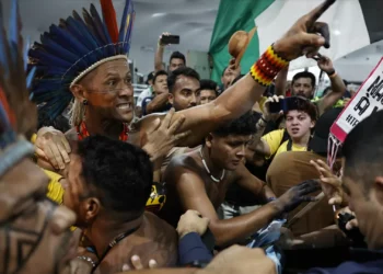 Confrontos entre segurança e manifestantes que tentaram invadir COP30