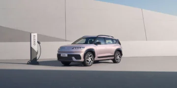 Dolby Atmos chega ao Hyundai Elexio, carro elétrico exclusivo da China