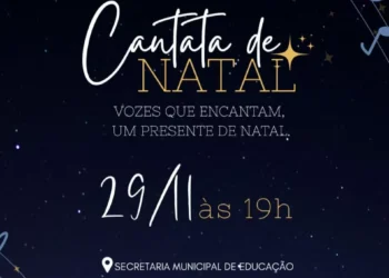 Timbó realiza sua I Cantata de Natal com participação de crianças e adolescentes