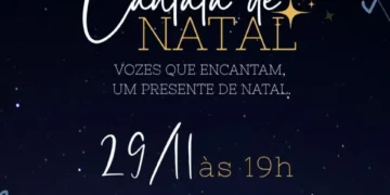 Timbó realiza sua I Cantata de Natal com participação de crianças e adolescentes