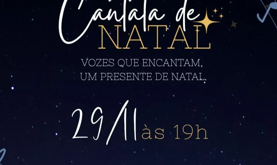 Timbó realiza sua I Cantata de Natal com participação de crianças e adolescentes
