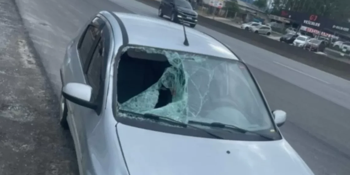 Homem sofre ferimentos graves após ser atropelado em Indaial