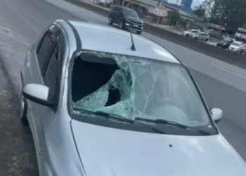 Homem sofre ferimentos graves após ser atropelado em Indaial