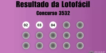 Resultado da Lotofácil de hoje: veja números e ganhadores do concurso 3532 (quinta, 06/11)