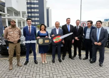 Investimento reforça segurança em SC com novas viaturas, armamentos e criação de delegacias