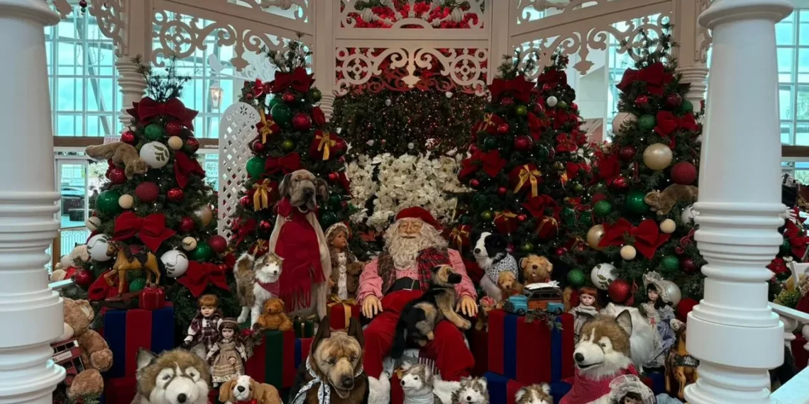 Natal no Norte Shopping terá apresentação da Banda dos Bombeiros de Indaial e campanha com sorteio de Jeep Commander