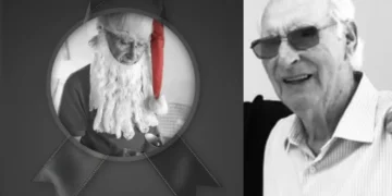 Morre Lázaro Vargas, o homem que deu vida ao espírito natalino por 40 anos em Timbó