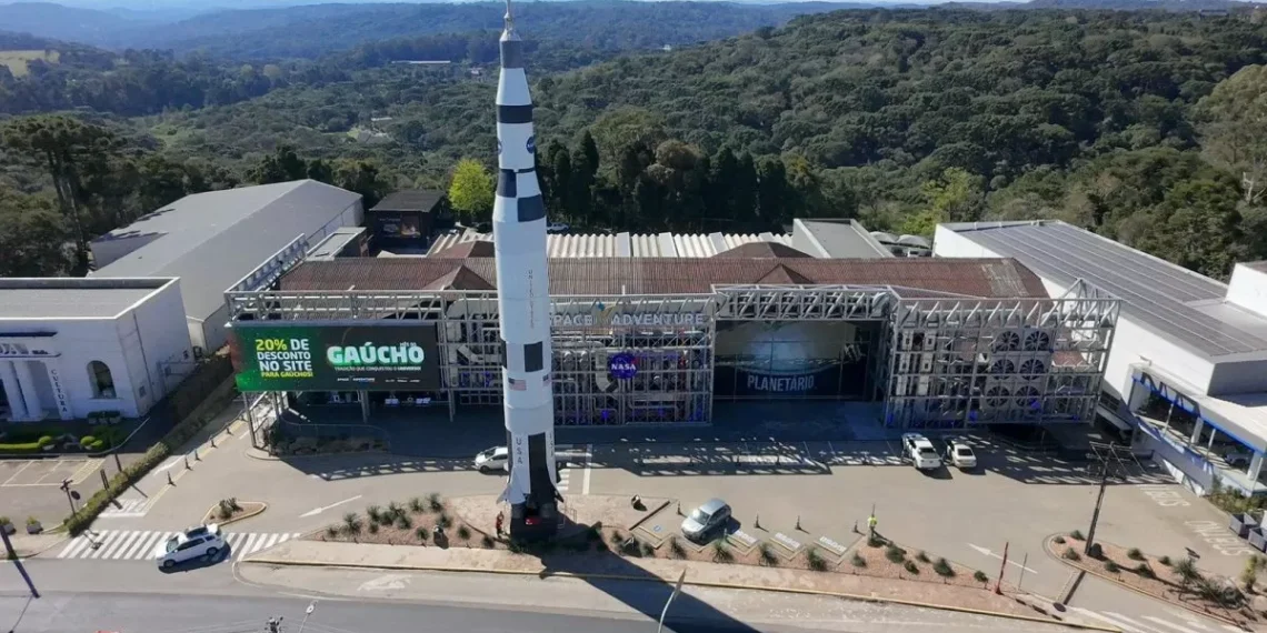 Space Adventure: uma aventura pelo espaço no coração da Serra Gaúcha