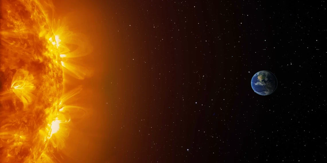 Tempestade solar silenciosa atinge a Terra e antecipa ‘virada’ no ciclo estelar