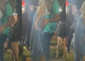 Homem é preso após ser flagrado abusando da própria filha em evento