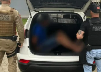 Operação em José Boiteux desmonta ponto de tráfico e leva suspeito para trás das grades