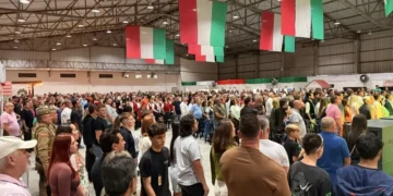 Após 18 anos, a tradicional La Sagra retorna em Rodeio com abertura oficial realizada na noite desta quinta-feira