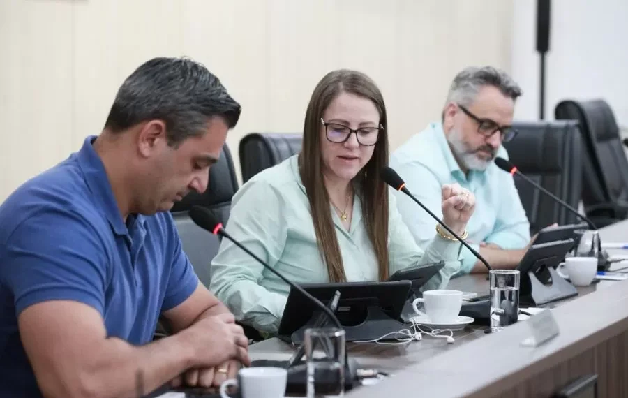 Comissões da Câmara de Blumenau aprovam pareceres favoráveis a quatro projetos