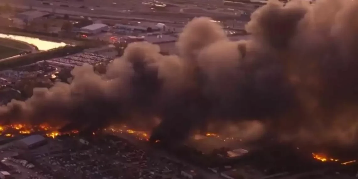 Subiu para 4 o número de mortos em queda de avião de carga nos Estados Unidos