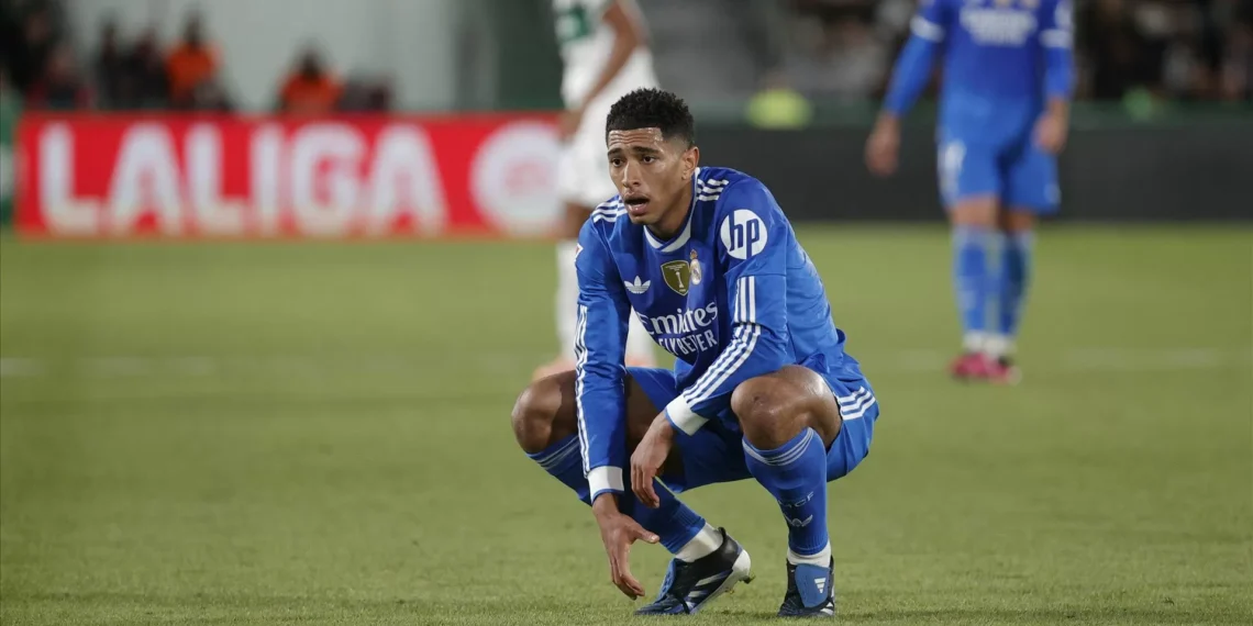 Real Madrid tropeça (outra vez)