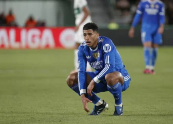 Real Madrid tropeça (outra vez)