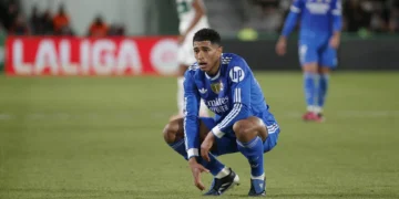 Real Madrid tropeça (outra vez)