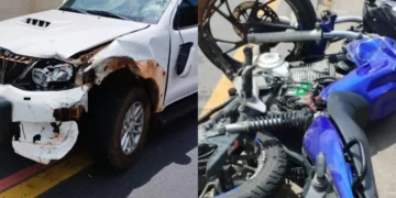 Motociclista de 20 anos morre após colidir contra carro e sofrer parada cardiorrespiratória em Pomerode