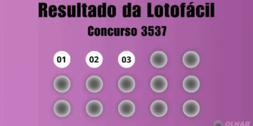 Resultado da Lotofácil de hoje: veja números e ganhadores do concurso 3537 (quarta, 12/11)