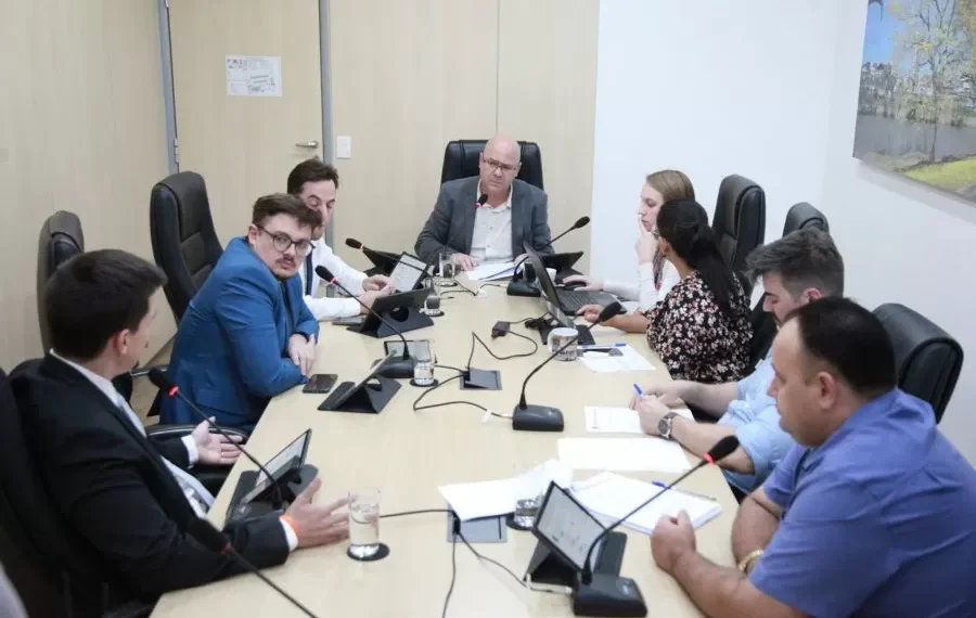 Comissões da Câmara de Blumenau analisam mais de 40 propostas e emendas