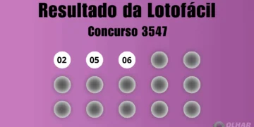 Resultado da Lotofácil de hoje: veja números e ganhadores do concurso 3547 (quarta, 26/11)