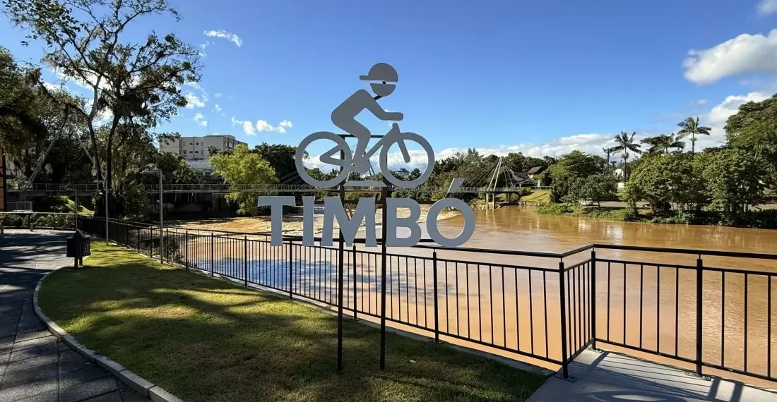 Timbó inaugura Praça do Cicloturismo e amplia rede de tecnologia e segurança urbana