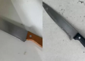 Filho é preso após ameaçar o pai com facas e causar danos em oficina de Timbó