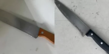 Filho é preso após ameaçar o pai com facas e causar danos em oficina de Timbó