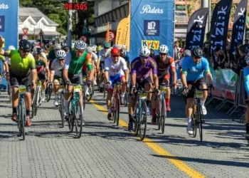 Timbó se transforma em palco mundial do ciclismo com UCI Gran Fondo Brasil 2025