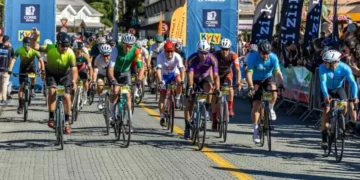 Timbó se transforma em palco mundial do ciclismo com UCI Gran Fondo Brasil 2025