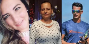 Vítimas do carro esmagado por caminhões na BR-376, no Paraná, são identificadas