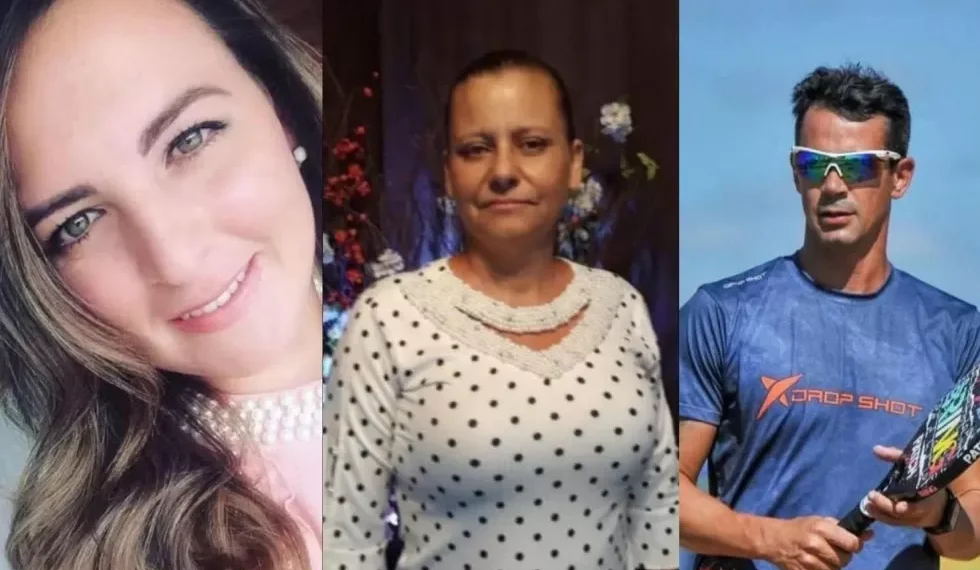 Vítimas do carro esmagado por caminhões na BR-376, no Paraná, são identificadas