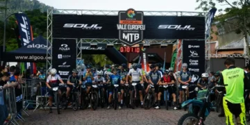 EXPOVALE: fim de semana movimenta Timbó com esporte, cultura e feira que atrai mais de 10 mil visitantes