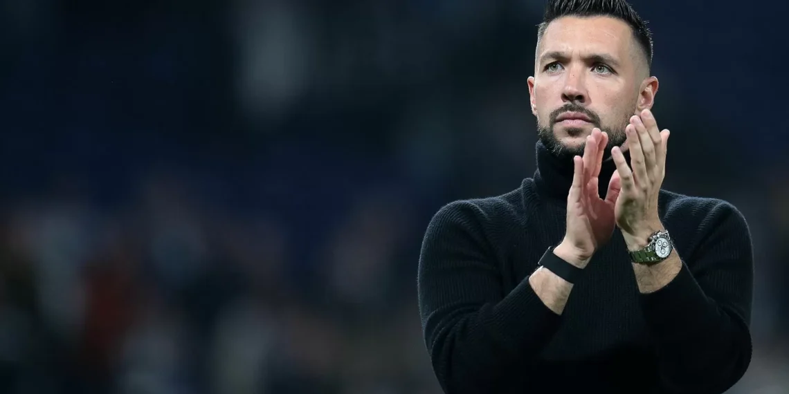 Farioli. “Grande resultado contra uma equipa muito boa”