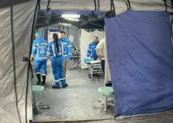 Equipe da Força Nacional do SUS é enviada ao Paraná para ajudar vítimas do tornado