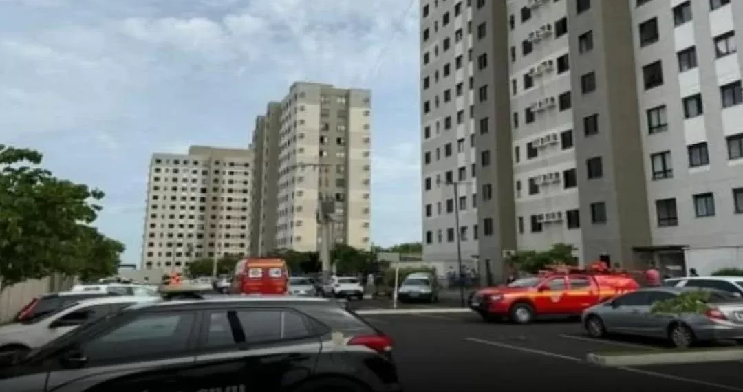 Criança de 5 anos morre após cair do 12º andar em Uberlândia; caso é investigado