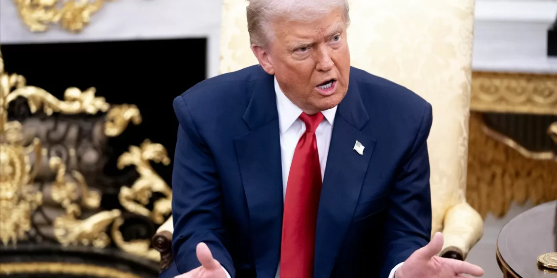 “Cala-te, porquinha!”. Casa Branca defende Trump após insulto a jornalista