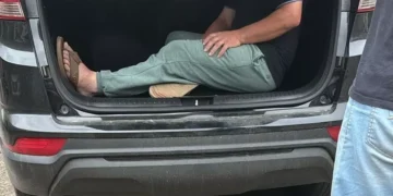 Homem condenado por crime de abuso contra enteada é preso pela Polícia Civil em Timbó