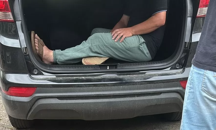 Homem condenado por crime de abuso contra enteada é preso pela Polícia Civil em Timbó