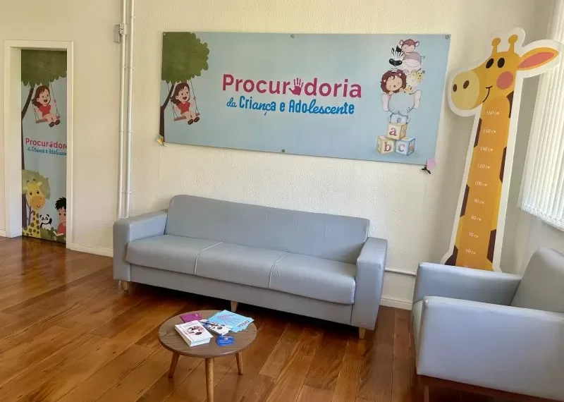 Nova sede da Procuradoria da Criança e do Adolescente é inaugurada na Câmara de Blumenau