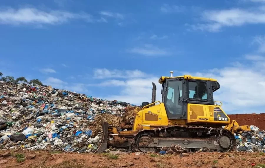 Tecnologia catarinense revoluciona gestão de aterros e promete cortar custos em até 70%