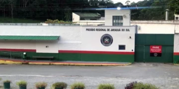 Em Jaraguá do Sul, 69 detentos deixam o presídio na saída temporária de Natal