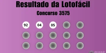 Resultado da Lotofácil de hoje: veja números e ganhadores do concurso 3575 (terça, 30/12)