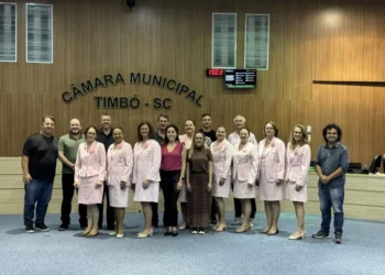 Câmara de Timbó realiza 44ª Sessão Ordinária com votações e apresentação da Rede Feminina